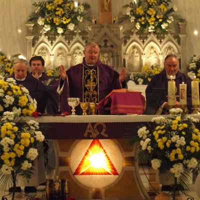 18-21 decembrie: Oituz: Peregrinatio Mariae şi misiuni populare