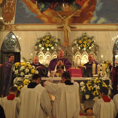 18-21 decembrie: Oituz: Peregrinatio Mariae şi misiuni populare