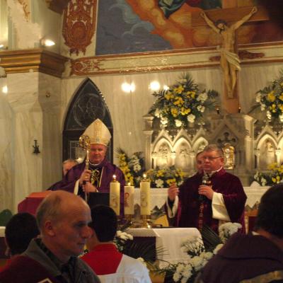 18-21 decembrie: Oituz: Peregrinatio Mariae şi misiuni populare
