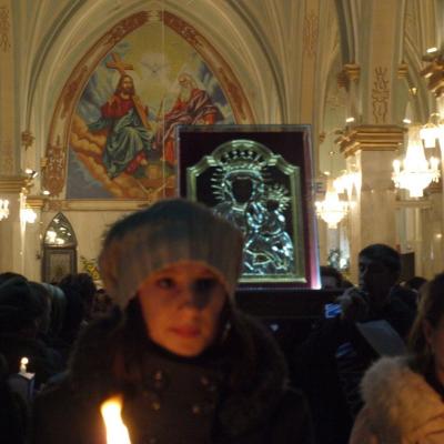 18-21 decembrie: Oituz: Peregrinatio Mariae şi misiuni populare