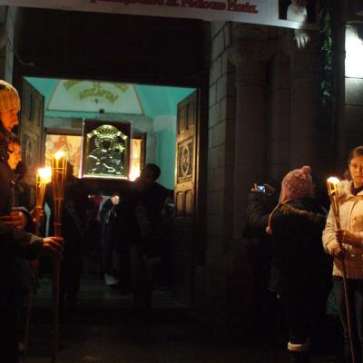 18-21 decembrie: Oituz: Peregrinatio Mariae şi misiuni populare