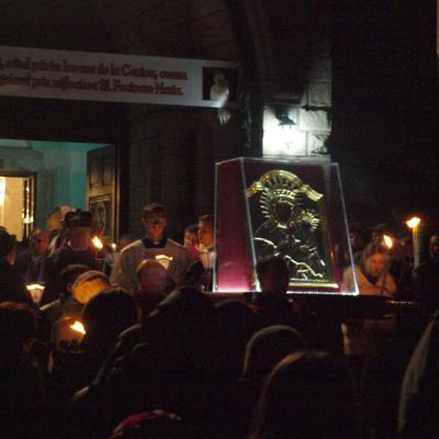 18-21 decembrie: Oituz: Peregrinatio Mariae şi misiuni populare