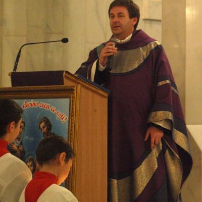 18-21 decembrie: Oituz: Peregrinatio Mariae şi misiuni populare