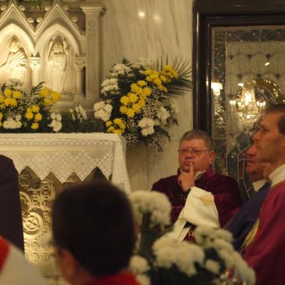 18-21 decembrie: Oituz: Peregrinatio Mariae şi misiuni populare