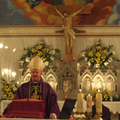 18-21 decembrie: Oituz: Peregrinatio Mariae şi misiuni populare
