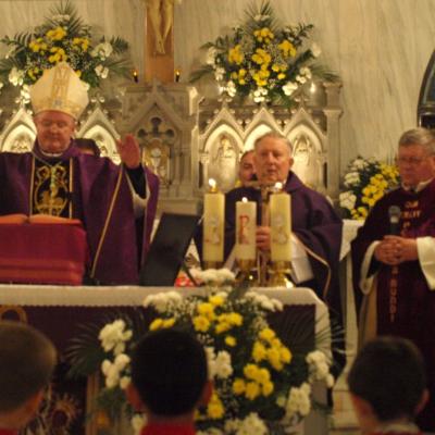 18-21 decembrie: Oituz: Peregrinatio Mariae şi misiuni populare