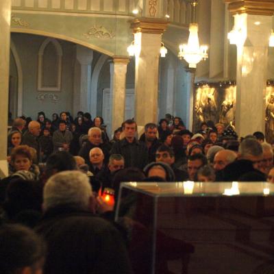 18-21 decembrie: Oituz: Peregrinatio Mariae şi misiuni populare