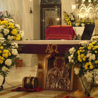 18-21 decembrie: Oituz: Peregrinatio Mariae şi misiuni populare