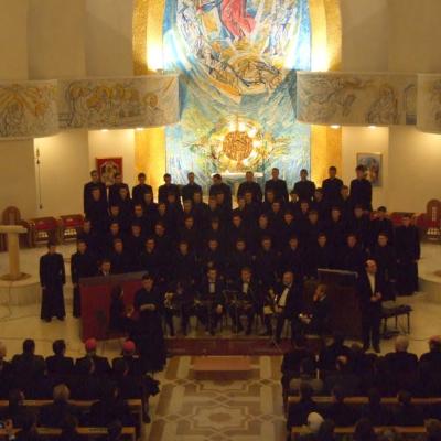 18 decembrie: Iaşi: Concert de colinde al corului ITRC în catedrala "Sfânta Fecioară Maria, Regină"