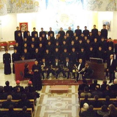 18 decembrie: Iaşi: Concert de colinde al corului ITRC în catedrala "Sfânta Fecioară Maria, Regină"