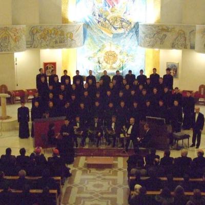 18 decembrie: Iaşi: Concert de colinde al corului ITRC în catedrala "Sfânta Fecioară Maria, Regină"