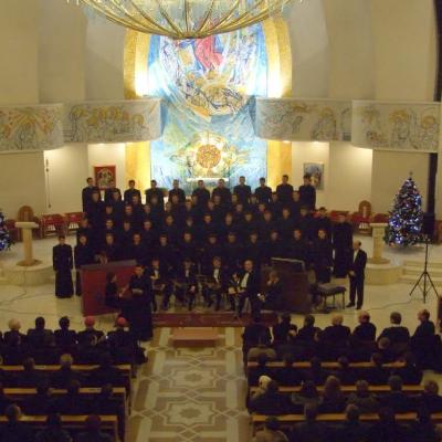 18 decembrie: Iaşi: Concert de colinde al corului ITRC în catedrala "Sfânta Fecioară Maria, Regină"