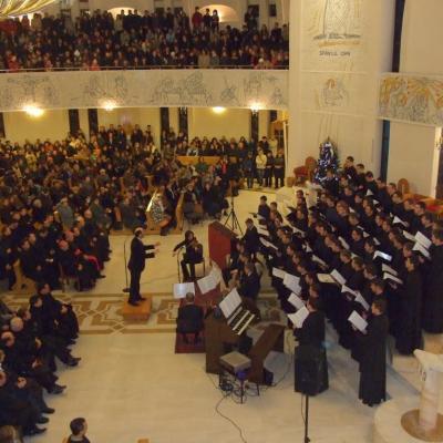 18 decembrie: Iaşi: Concert de colinde al corului ITRC în catedrala "Sfânta Fecioară Maria, Regină"