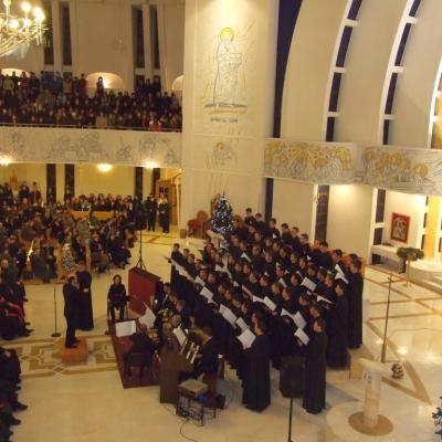 18 decembrie: Iaşi: Concert de colinde al corului ITRC în catedrala "Sfânta Fecioară Maria, Regină"