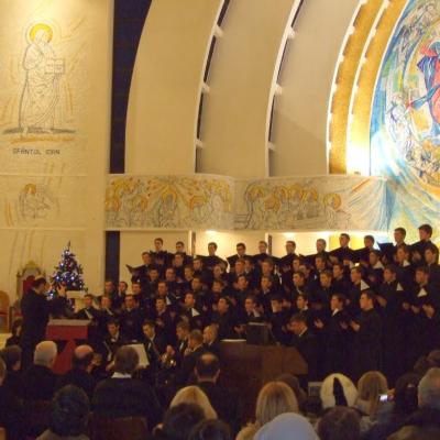 18 decembrie: Iaşi: Concert de colinde al corului ITRC în catedrala "Sfânta Fecioară Maria, Regină"