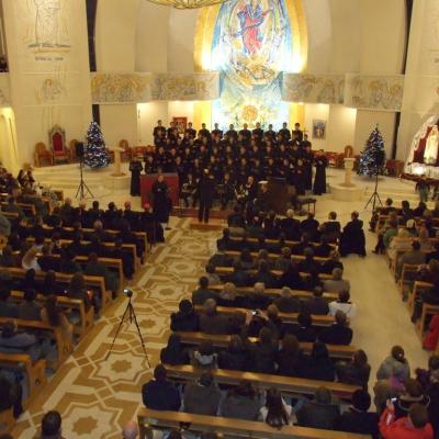 18 decembrie: Iaşi: Concert de colinde al corului ITRC în catedrala "Sfânta Fecioară Maria, Regină"