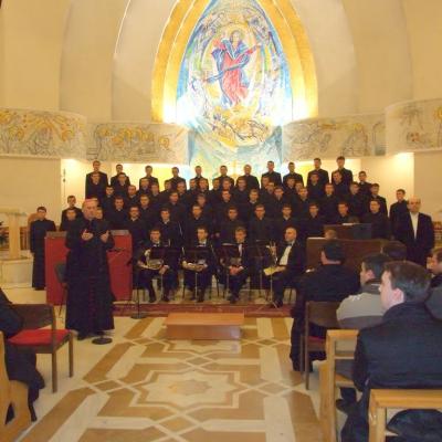 18 decembrie: Iaşi: Concert de colinde al corului ITRC în catedrala "Sfânta Fecioară Maria, Regină"