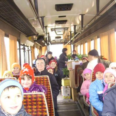 19 decembrie: De la Şcheia la Iaşi, în excursie cu ocazia zilei de naştere a sfântului Alois Guanella