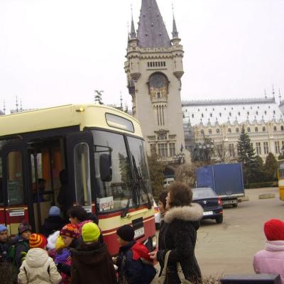 19 decembrie: De la Şcheia la Iaşi, în excursie cu ocazia zilei de naştere a sfântului Alois Guanella
