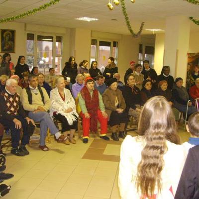 19 decembrie: De la Şcheia la Iaşi, în excursie cu ocazia zilei de naştere a sfântului Alois Guanella
