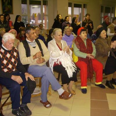 19 decembrie: De la Şcheia la Iaşi, în excursie cu ocazia zilei de naştere a sfântului Alois Guanella