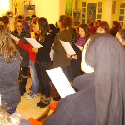 19 decembrie: De la Şcheia la Iaşi, în excursie cu ocazia zilei de naştere a sfântului Alois Guanella