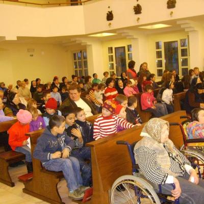 19 decembrie: De la Şcheia la Iaşi, în excursie cu ocazia zilei de naştere a sfântului Alois Guanella