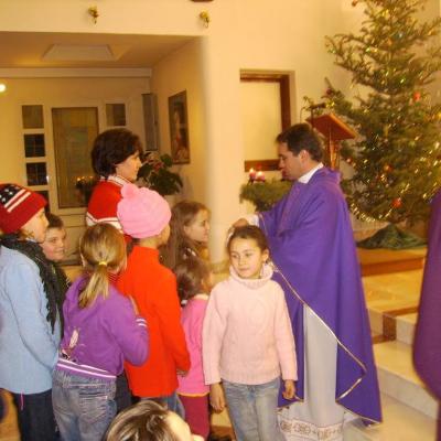 19 decembrie: De la Şcheia la Iaşi, în excursie cu ocazia zilei de naştere a sfântului Alois Guanella