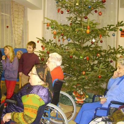 19 decembrie: De la Şcheia la Iaşi, în excursie cu ocazia zilei de naştere a sfântului Alois Guanella