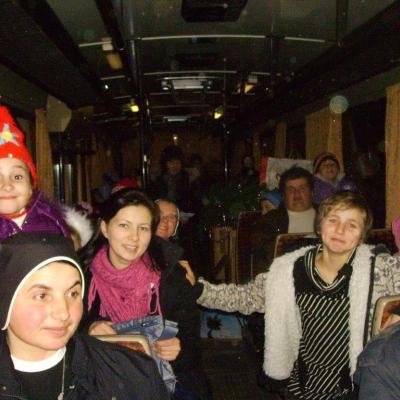 19 decembrie: De la Şcheia la Iaşi, în excursie cu ocazia zilei de naştere a sfântului Alois Guanella