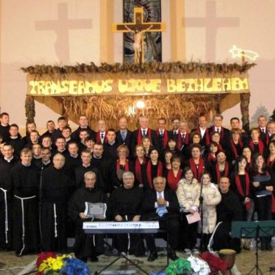 21-25 decembrie: Corul Institutului Franciscan din Roman în turneu
