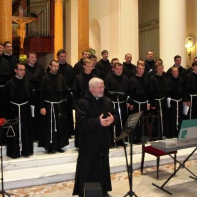 21-25 decembrie: Corul Institutului Franciscan din Roman în turneu