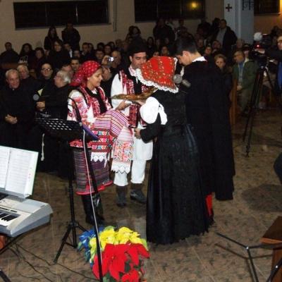21-25 decembrie: Corul Institutului Franciscan din Roman în turneu