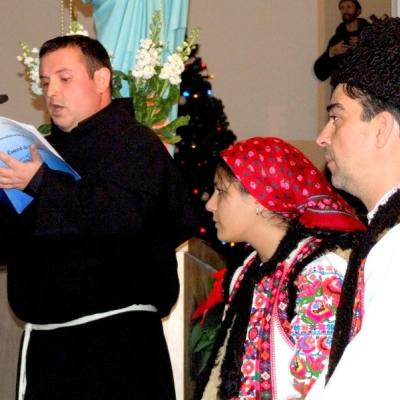 21-25 decembrie: Corul Institutului Franciscan din Roman în turneu