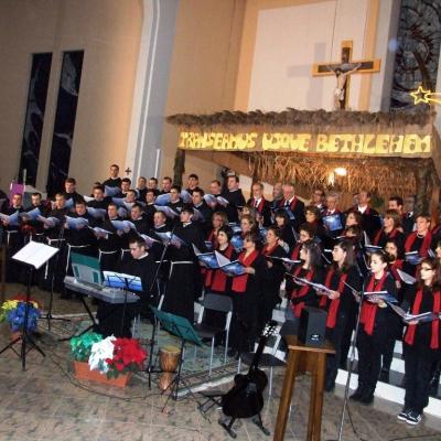 21-25 decembrie: Corul Institutului Franciscan din Roman în turneu