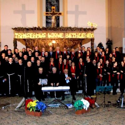 21-25 decembrie: Corul Institutului Franciscan din Roman în turneu