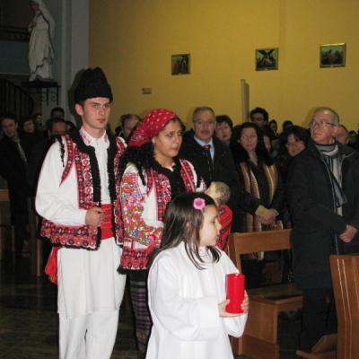 21-25 decembrie: Corul Institutului Franciscan din Roman în turneu