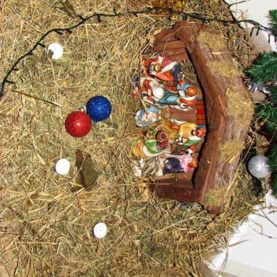 22 decembrie 2011: Oneşti: În aşteptarea Crăciunului, la Liceul Teologic "Fericitul Ieremia"