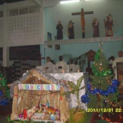 25 decembrie: Coasta de Fildeş: Sărbătoarea Crăciunului în comunitatea din Djebonoua