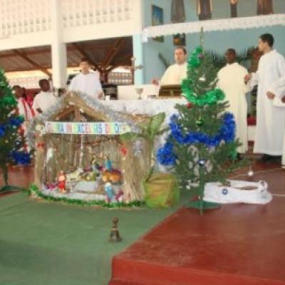25 decembrie: Coasta de Fildeş: Sărbătoarea Crăciunului în comunitatea din Djebonoua