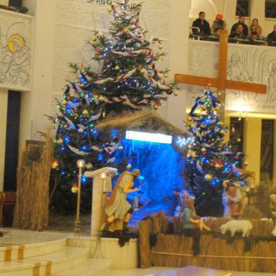 25 decembrie: Iaşi: Sărbătoarea Crăciunului în catedrală