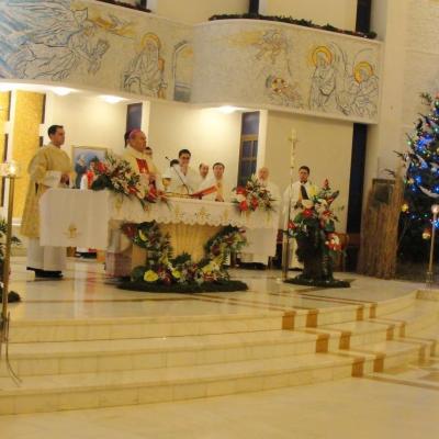 25 decembrie: Iaşi: Sărbătoarea Crăciunului în catedrală