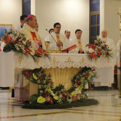 25 decembrie: Iaşi: Sărbătoarea Crăciunului în catedrală