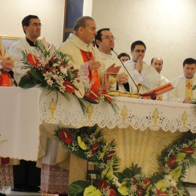 25 decembrie: Iaşi: Sărbătoarea Crăciunului în catedrală