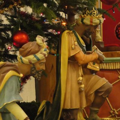 25 decembrie: Iaşi: Sărbătoarea Crăciunului în catedrală
