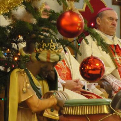 25 decembrie: Iaşi: Sărbătoarea Crăciunului în catedrală