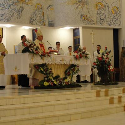 25 decembrie: Iaşi: Sărbătoarea Crăciunului în catedrală