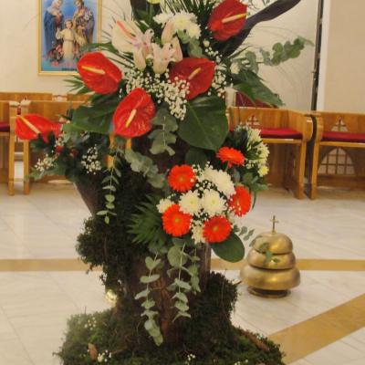 25 decembrie: Iaşi: Sărbătoarea Crăciunului în catedrală