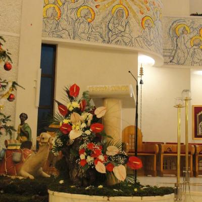 25 decembrie: Iaşi: Sărbătoarea Crăciunului în catedrală