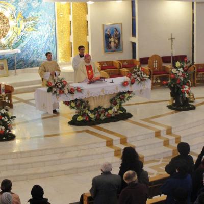 25 decembrie: Iaşi: Sărbătoarea Crăciunului în catedrală